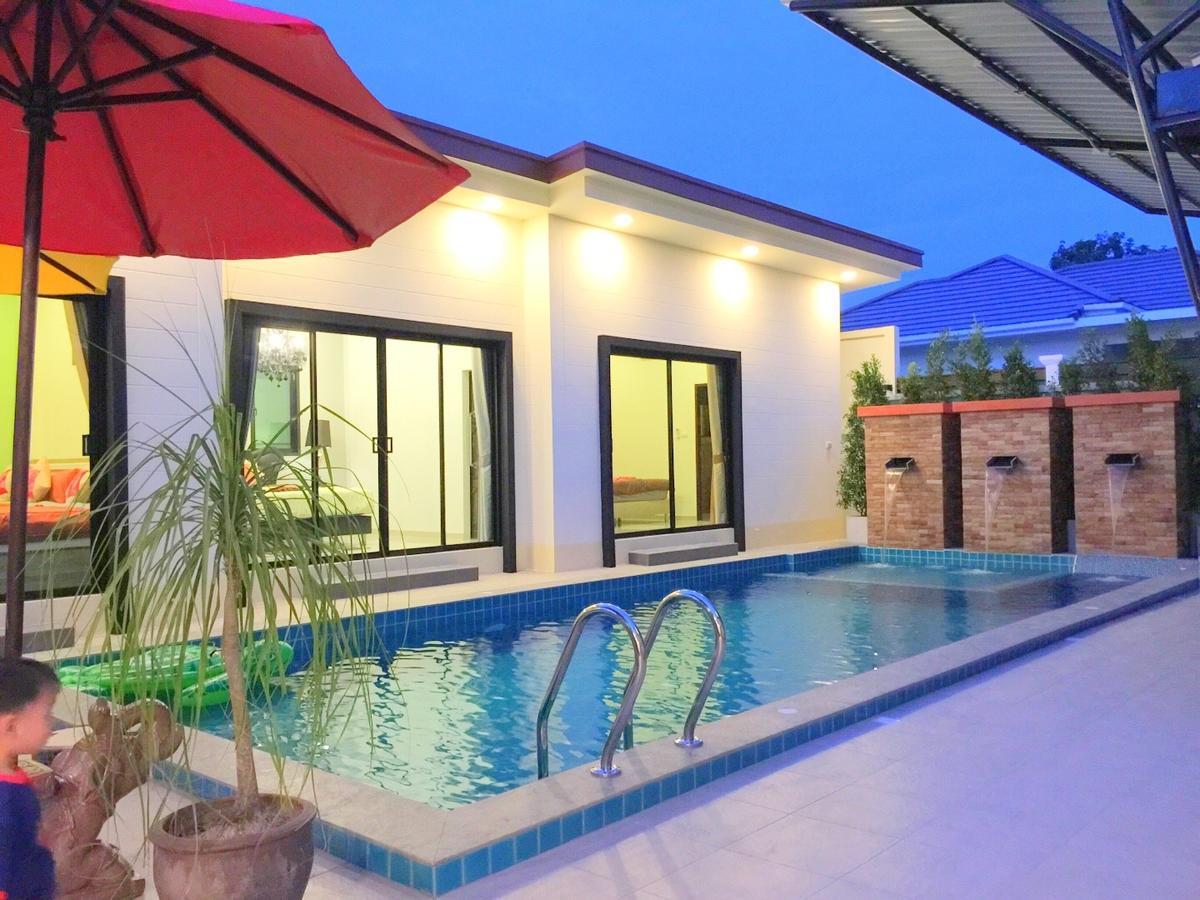 Baan Big Family Pool Feriehus HHQ